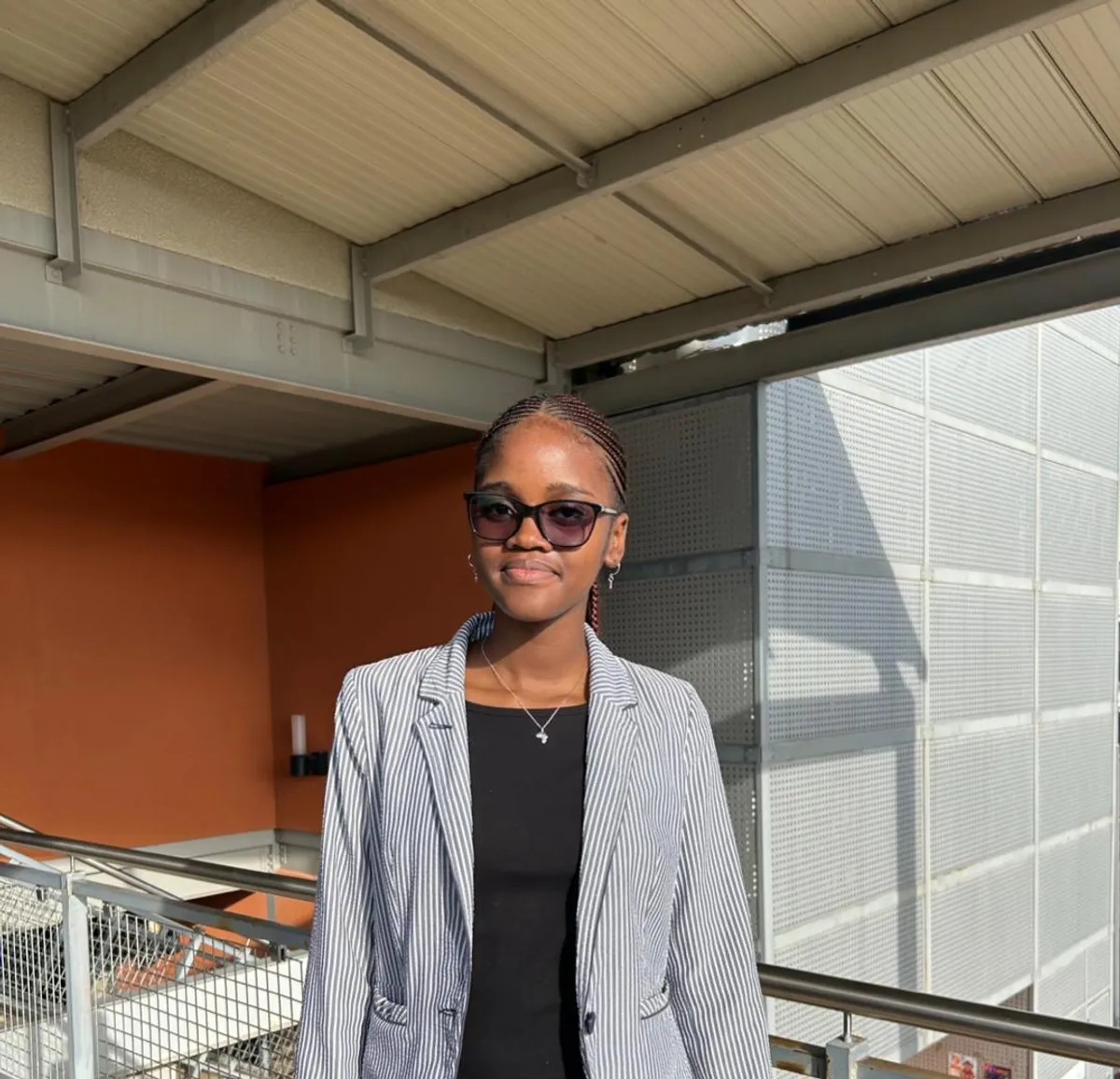 Thandiswa Okuntle, Former PR of the BIUST Innovation Club